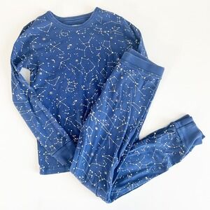 Crewcuts J Crew Kids Glow in the Dark Constellation Celestial Pajama Set Size 10
